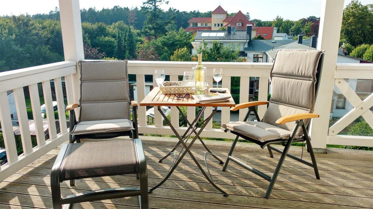 Ferienwohnung Parkblick Nr. 22 Kuehlungsborn Exterior photo